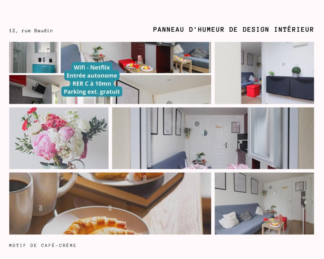 Guestready 5'rer C Paris - Orly 15 Min